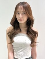オーロ 塚口店(ORO)&nbsp;暖色ブラウン×艶感ワンホンレイヤー