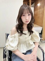 アールイー(Re:)&nbsp;ハッシュレイヤーカット　×   オリーブベージュ