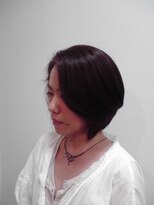 マイ スタイル 戸塚駅前店(My j Style)&nbsp;前下がりボブ