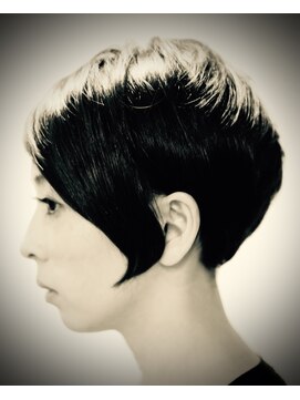 アーティズム(ARTISM) 【大人の女性にオススメ】マスキュリン レトロ ボブ