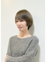 ヘアービタール(HAIR BETAER)&nbsp;【HAIR BETAER】猪田 卓宏：丸みショート