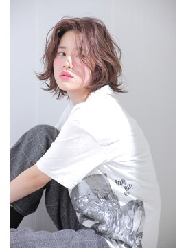 ロティー(loty) 【今泉　loty】重めボブ×ラフなムーブ