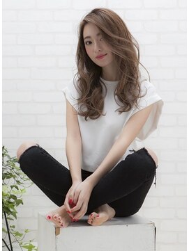 ミヤコウシティ美容室 グラマラスロング