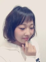 髪切処ICHI(カミキリドコロイチ)&nbsp;ゆるふわミディアムショート