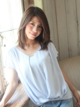 フラミューム(flammeum) THEミセス☆上品ストレート【平塚】