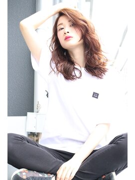 ヘアサロンエム 渋谷店(HAIR SALON M) こなれ感☆スウィングウェーブ
