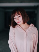 キャシー 行徳店(Cathy)&nbsp;つやピンク×レトロボブ【行徳】