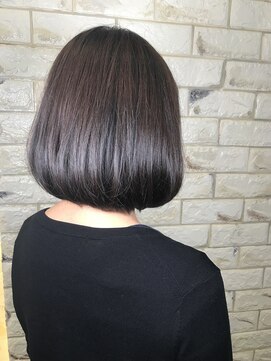 ヘア デザイン ハルプ(hair design HALB) ボブ