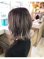 ビーチ(Beach)&nbsp;【Beach】グレージュハイライトグラデ