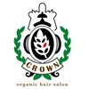クラウンオーガニックヘアー(CROWN organic hair)のお店ロゴ