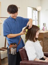 サクール ヘアー(zakur hair) オーナー 