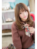 ミック 日暮里店(miq)&nbsp;まとまりワンカールで＊エレガントセミディ