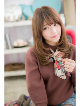 ミック 日暮里店(miq) まとまりワンカールで＊エレガントセミディ