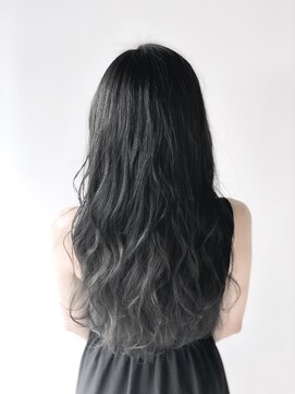 アディクト 綾瀬(ADDICT) 【ADDICT_YuuYa】ブラックグレージュグラデ_ダブルカラー