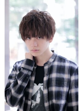 フォルテ 表参道店(FORTE) 【フォルテ表参道】くせ毛風スマートマッシュ