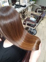 ルーミールーム(RoomieRoom)&nbsp;髪質改善/アッシュベージュ/大人可愛いミディアム/夏カラー20代