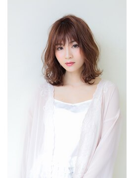 ヘアメイク シュシュ(Hair make chou chou) 無造作カールボブディ【chou-chou 北林夏実】