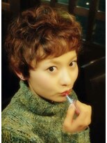 アイビー ヘアーアンドパーソナルカラー(I'B Hair & Personal Color)&nbsp;『 I'B 』20代30代40代◎くせ毛ショート