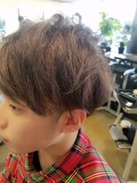 ラバフロー 小野原店(LAVA FLOW)&nbsp;ブリーチＸピンクグレージュ