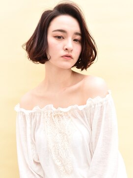 ヘアーサロン カーブ(HAIR SALON CURVE) ミニマムボブ
