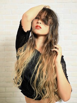 フラココ 荻窪店(hurakoko trico) 小松隼透　　ハイライト×グラデーション◎