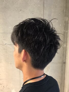 オッソ(OSSO) ソフトツーブロックトランクスヘアスキンフェード