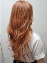 ポッシュ 原宿店(HAIR＆MAKE POSH)&nbsp;オレンジピンクベージュ