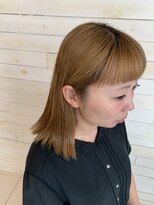 ラック 辻堂(LUCK)&nbsp;オン眉ぱっつん