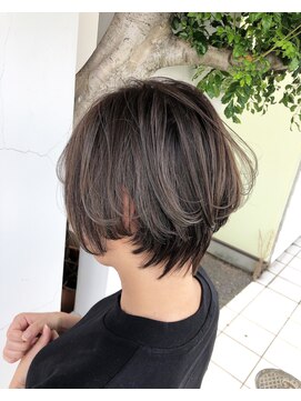 ブランシェ 小牧店(BRANCHE) ☆ハイライトカラーショート☆ブランシェ小牧具志
