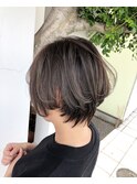 ☆ハイライトカラーショート☆ブランシェ小牧具志