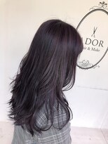 アドール(ADOR)&nbsp;【ADOR＊MIHO】パープルアッシュ