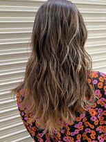 アールサロン オカザキ(Rr salon.OKAZAKI)&nbsp;スモーキーバレイヤージュ【Rr SALON】