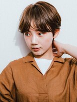 ビーチ 浦和店(Beach)&nbsp;マニッシュなショートボブ