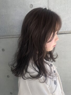 エディット トウキョウ(e.dit tokyo) ダークベージュ　ミディ