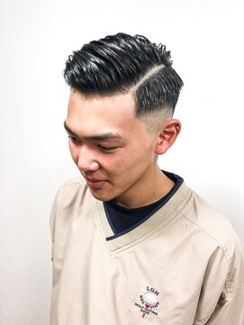 サロンド ココ(Salon de COCO) フェードカット