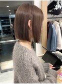 【siki】首が綺麗に見えるボブ(原宿/表参道)