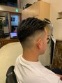 ヘアー デザイン ソレイユ 東久留米店(Hair Design SOLEIL)&nbsp;メンズスタイルはシルエットと刈り上げにこだわっています！