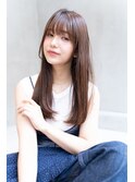 Ameri うる艶ストレート　髪質改善　【新宿】