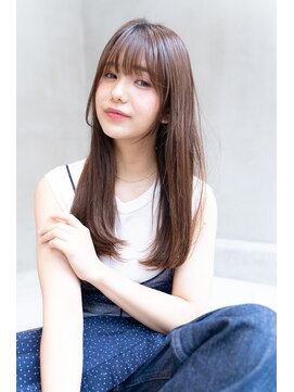 アメリ 新宿(Ameri) Ameri うる艶ストレート 髪質改善 【新宿】