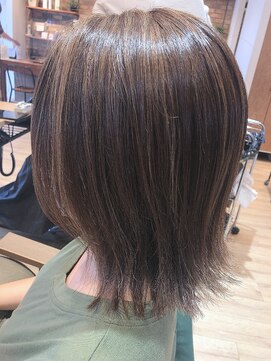 サラ(sarah) 外ハネボブ