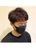 爽やかメンズショート
