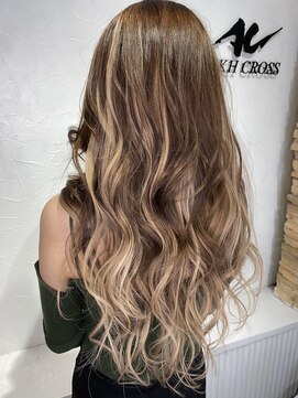 アンク クロス 池袋北口店(ANKHCROSS) 《アンククロスYUKI》ロアシールエクステでグラデーション