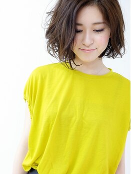 ヘアスタイルの『素材』と『形』を大切に☆高技術の女性スタイリストがあなたに合ったスタイルをご提案！