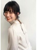 20代・30代・40代似合う大人かわいい小顔ヘアアレンジ♪