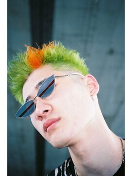 マーシー(MAAAAAC) サワーグリーンショート【stylist/KARIN】