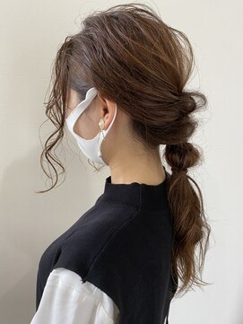 フォーディー(for D) Hair Salon for D　×　ヘアアレンジ