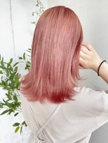 トレヘアー(tRe hair)&nbsp;ペールピンク