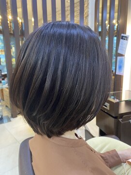 クォーターリゾート(QUARTER RESORT) ひし形ボブ