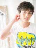 さわやか1分スタイリング無造作ミニウルフL
