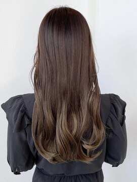ヘアメイク ミチ 富田店(HAIRMAKE MICHI) 【MICHI 富田店　古作蓮】グラデーション